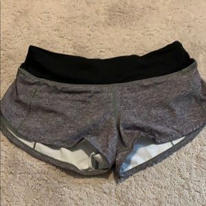 Lululemon Speed Shorts
